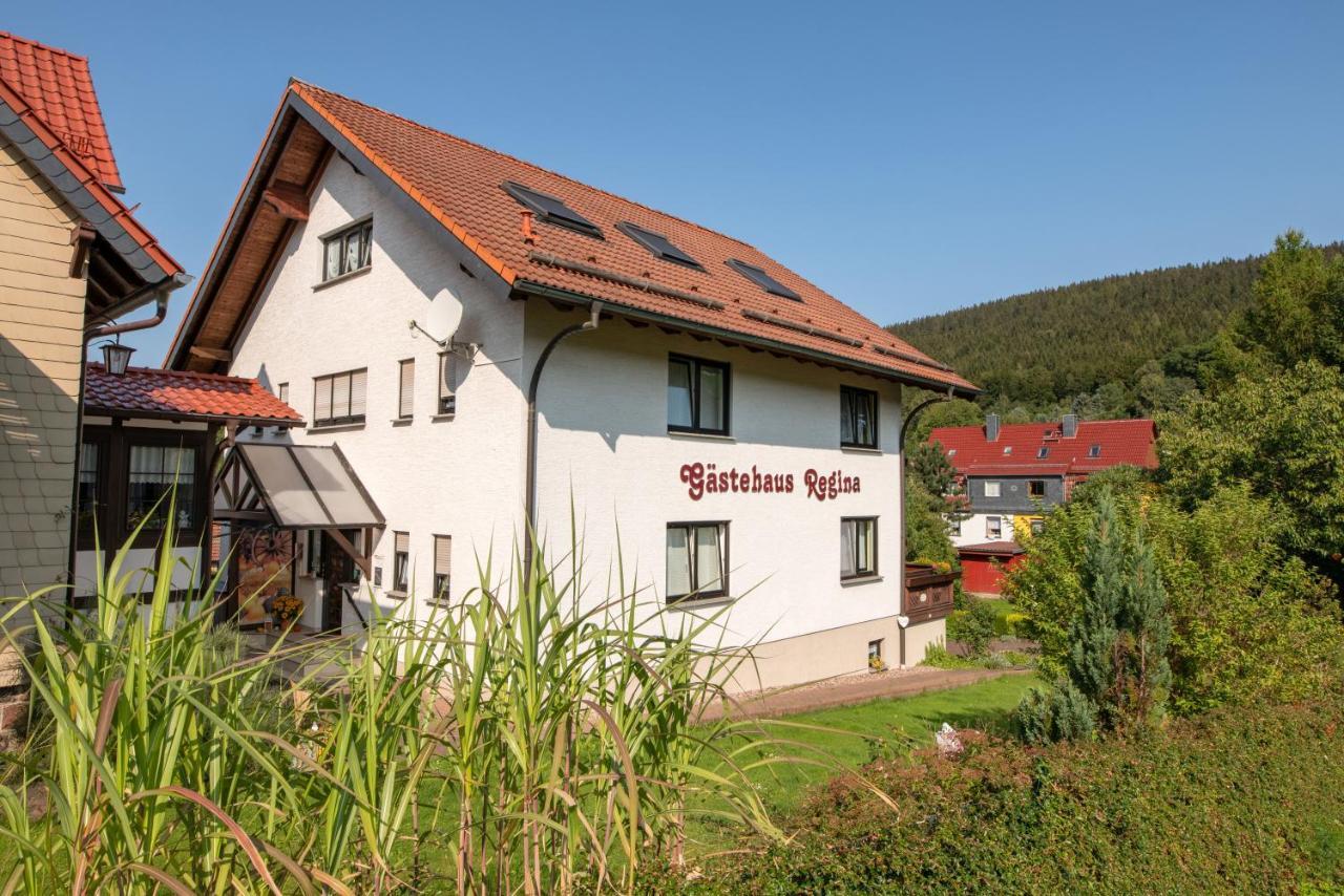 Gaestehaus Regina Ruhla Luaran gambar