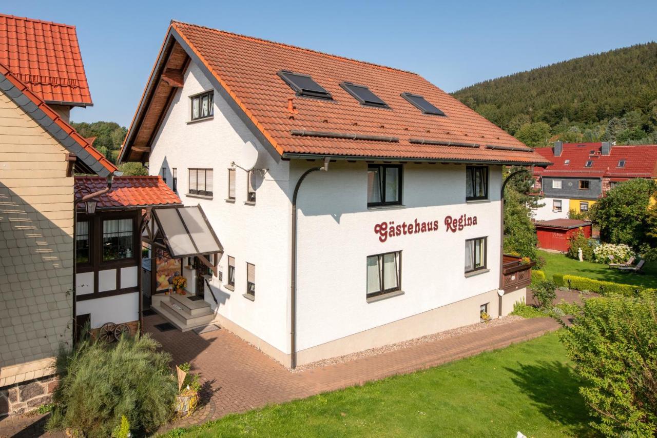 Gaestehaus Regina Ruhla Luaran gambar