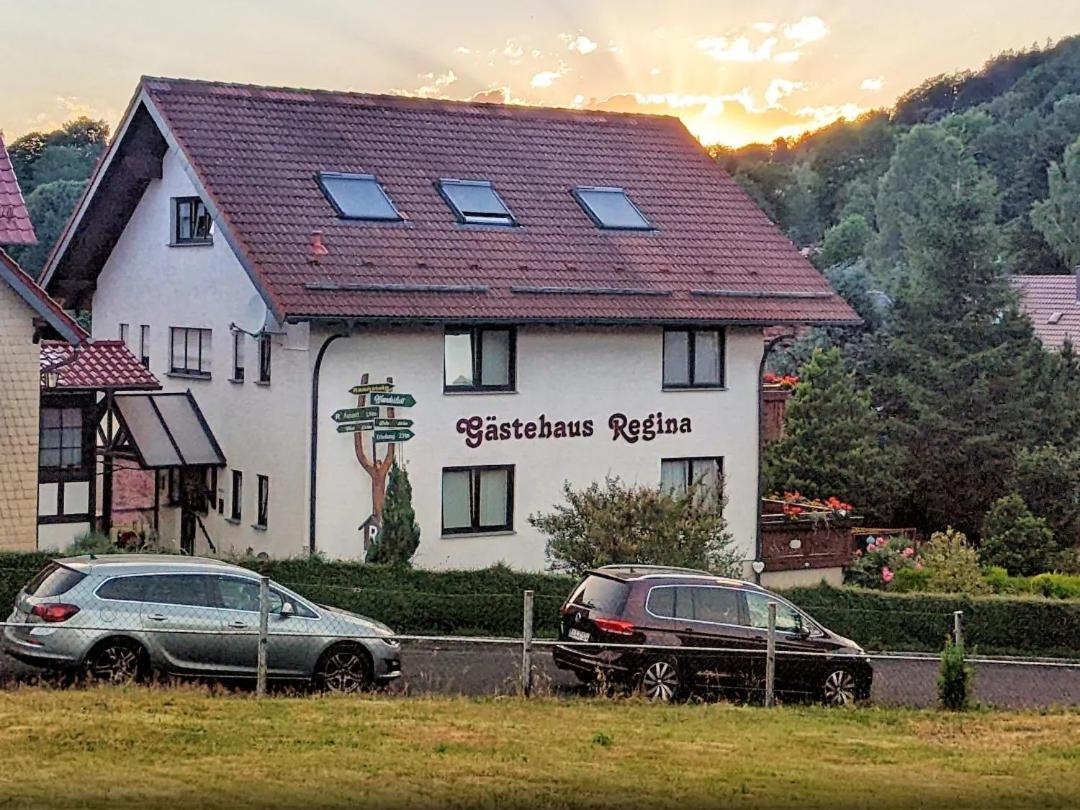 Gaestehaus Regina Ruhla Luaran gambar