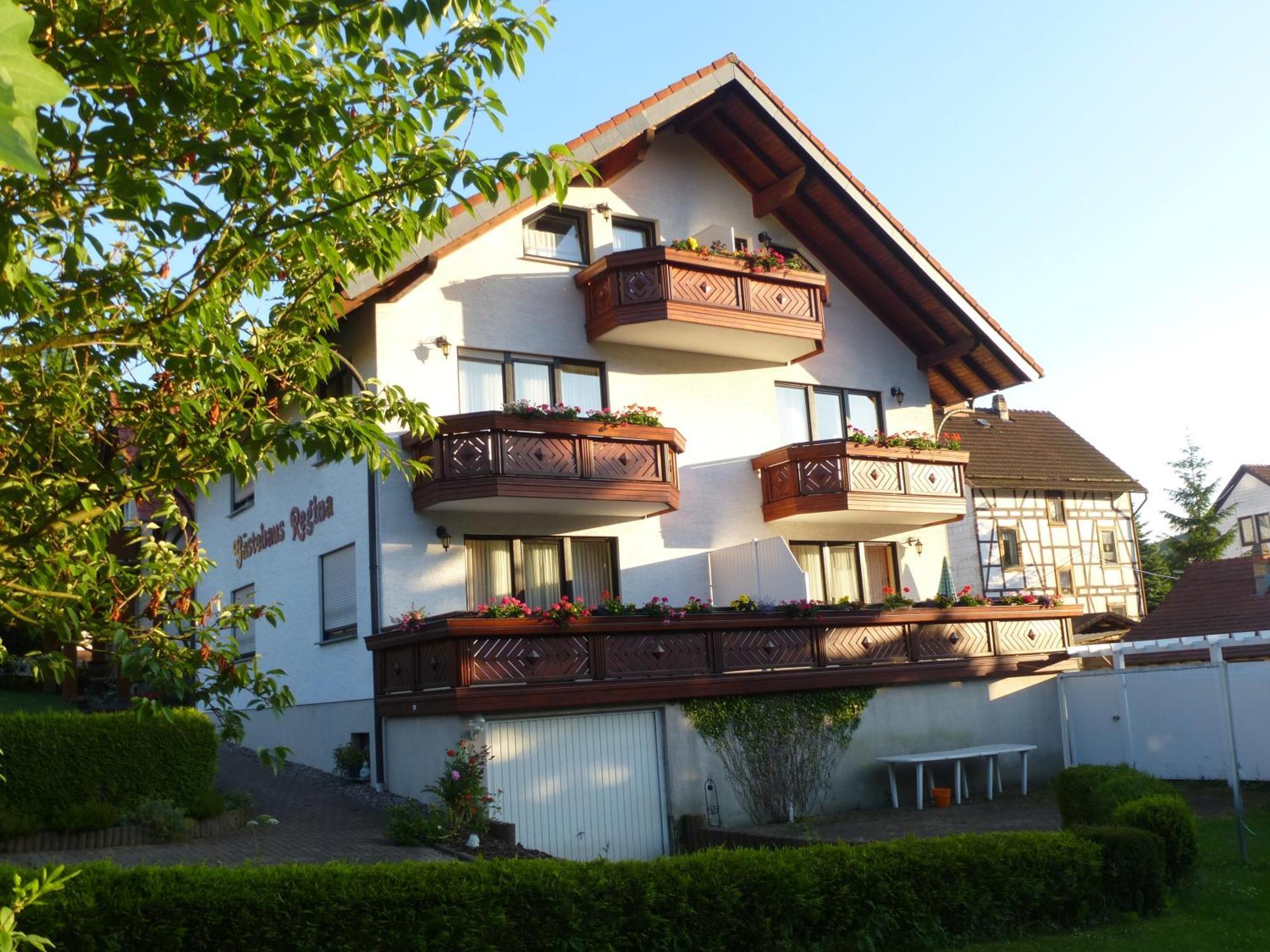 Gaestehaus Regina Ruhla Luaran gambar