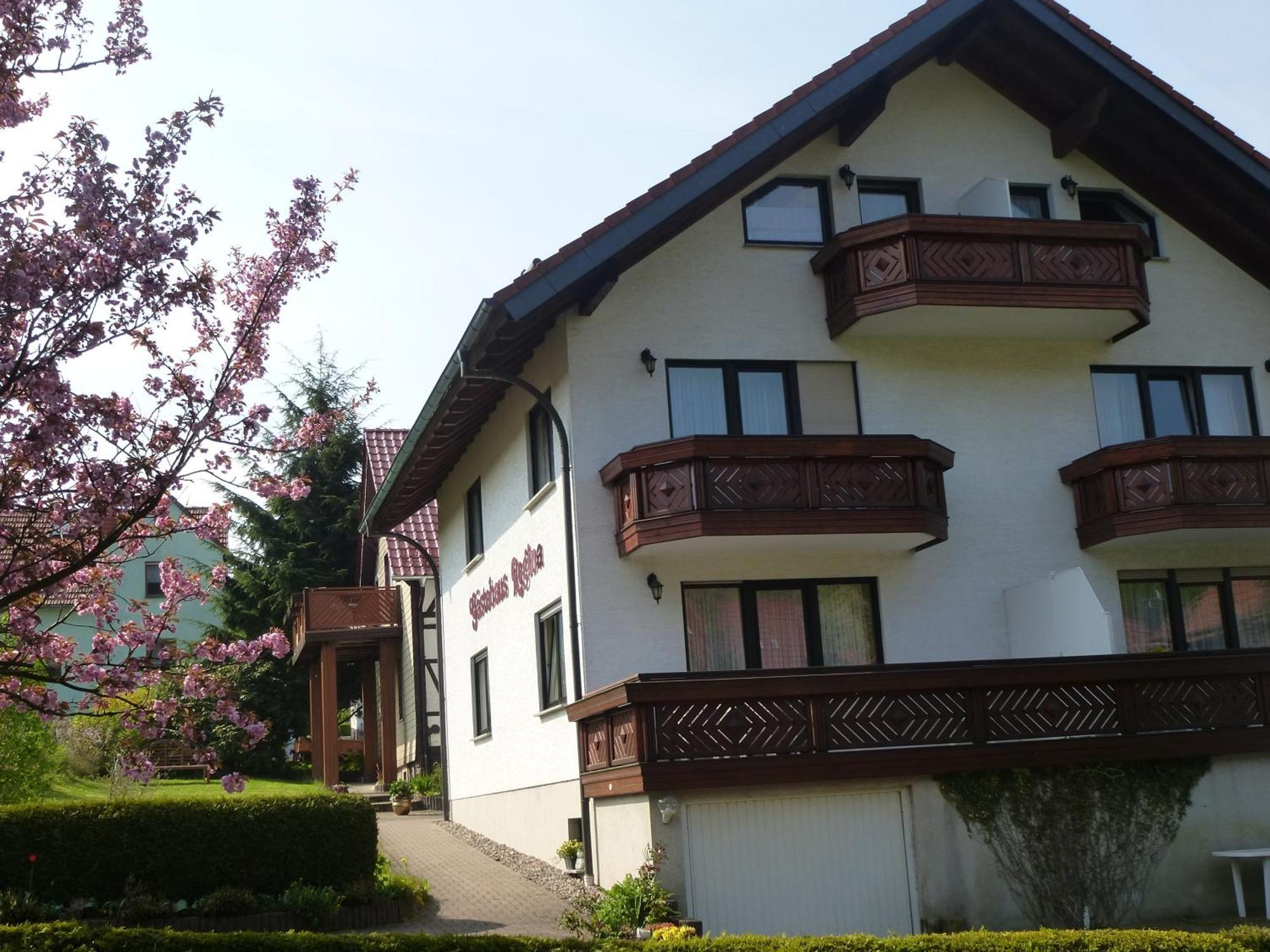 Gaestehaus Regina Ruhla Luaran gambar