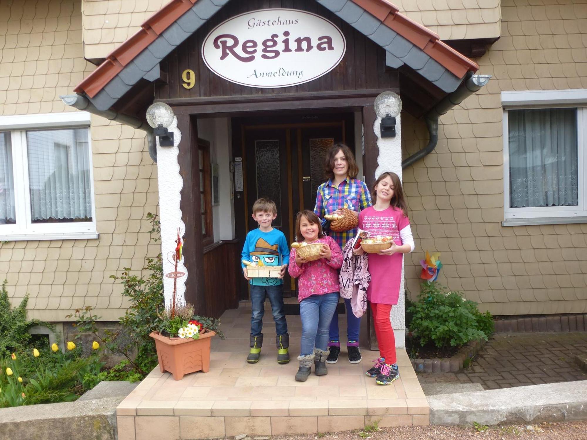 Gaestehaus Regina Ruhla Luaran gambar
