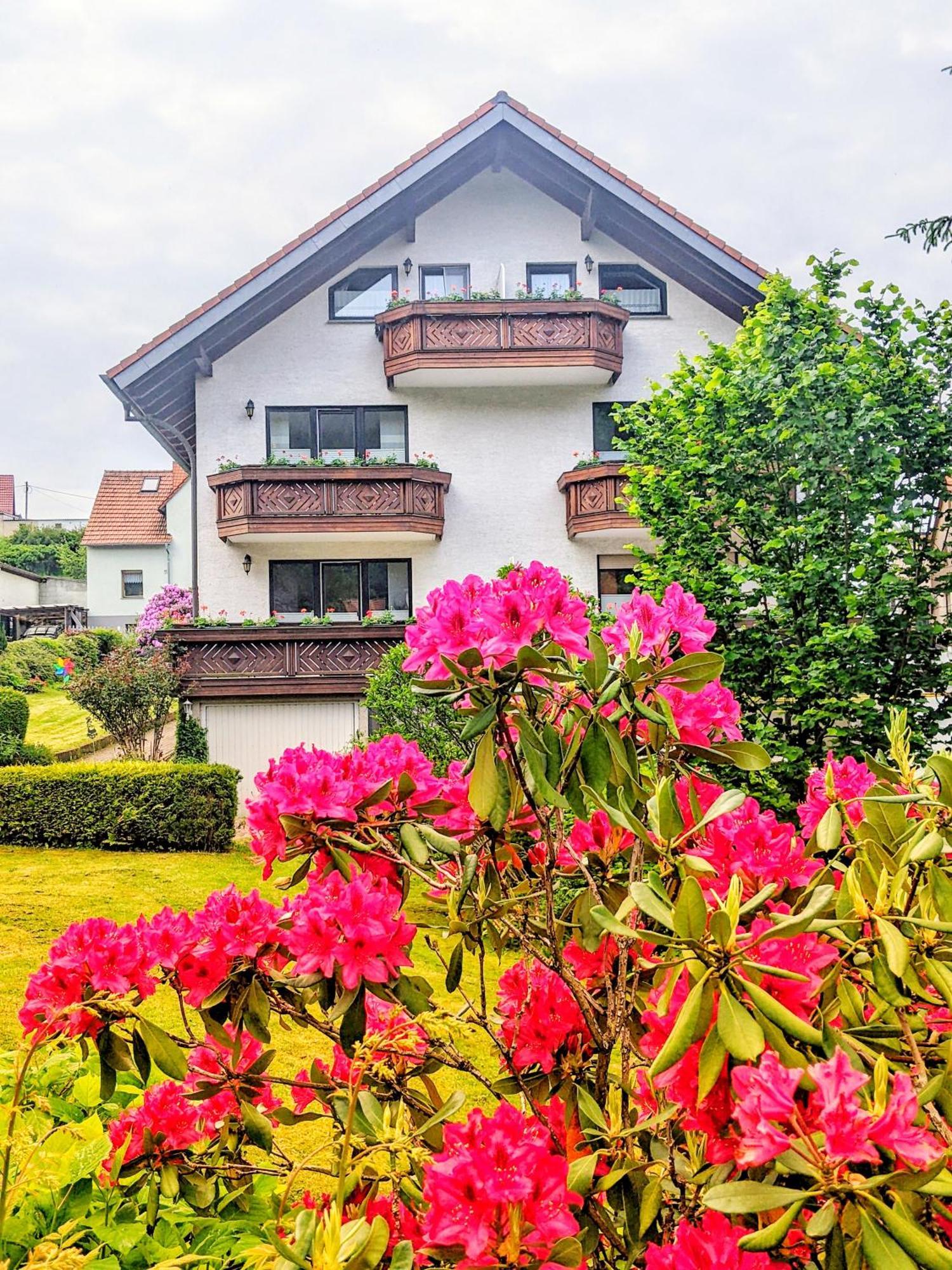 Gaestehaus Regina Ruhla Luaran gambar