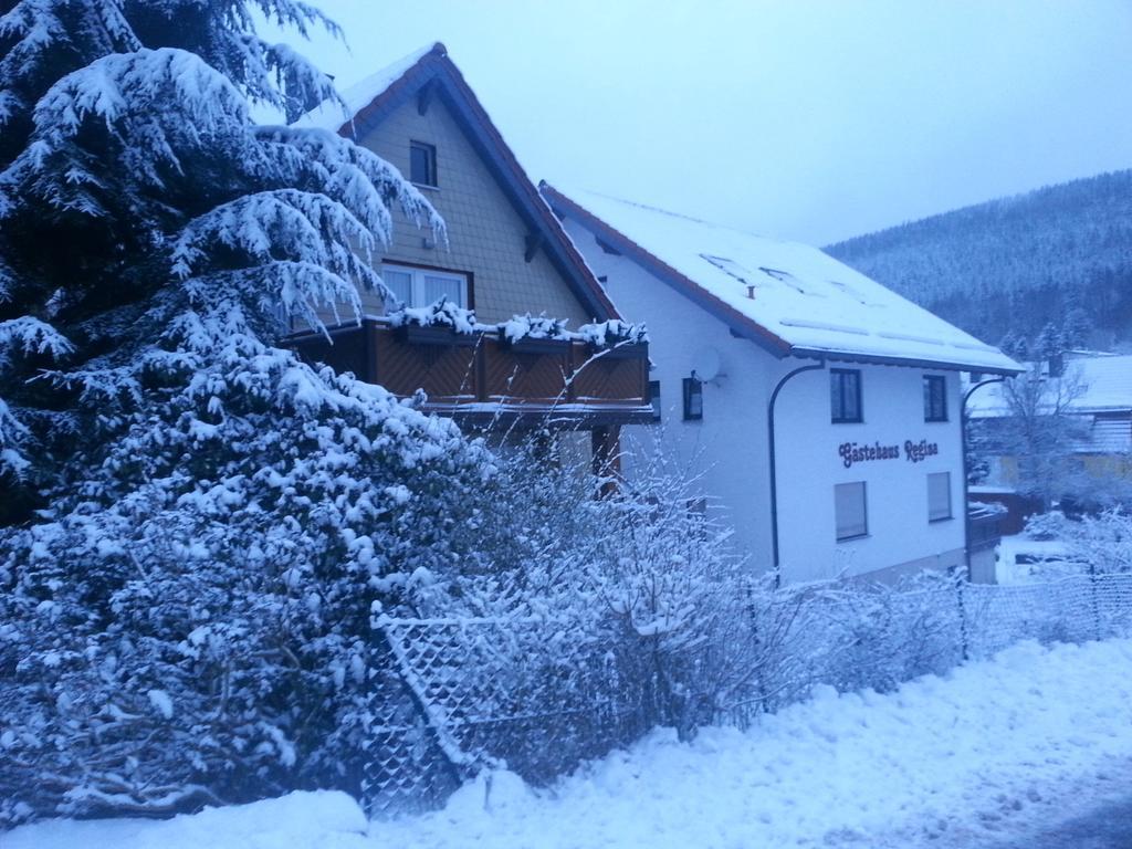 Gaestehaus Regina Ruhla Luaran gambar