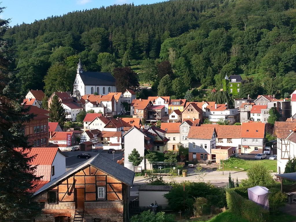 Gaestehaus Regina Ruhla Luaran gambar