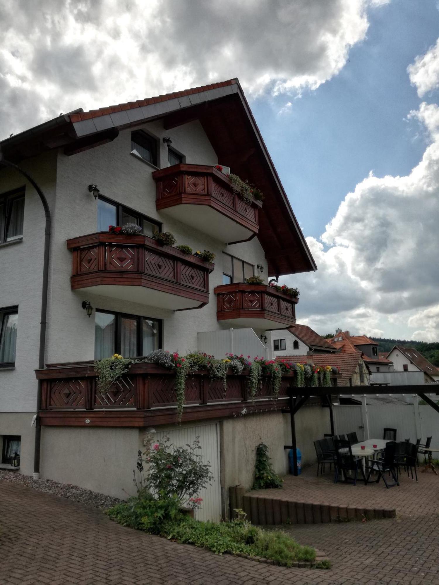 Gaestehaus Regina Ruhla Luaran gambar