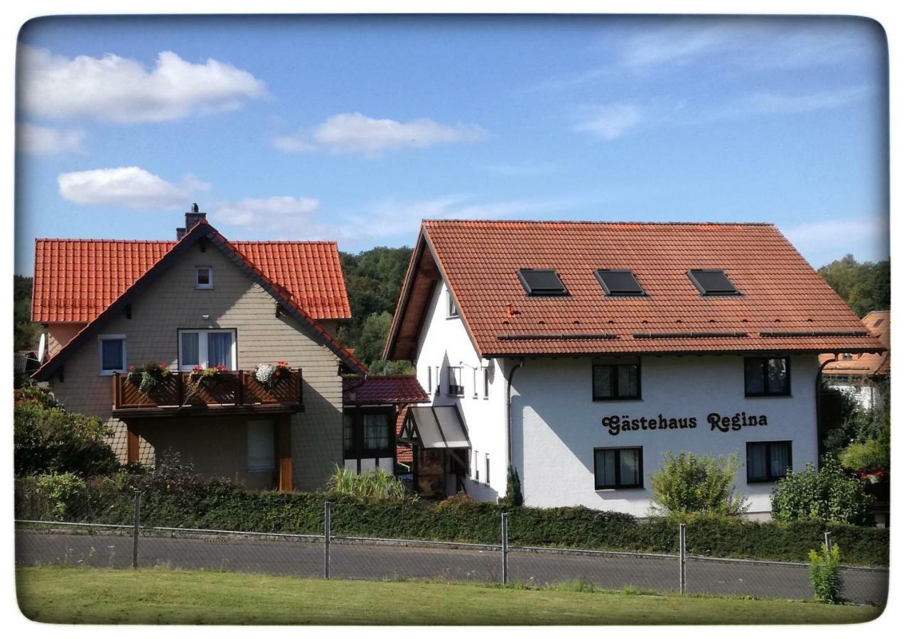 Gaestehaus Regina Ruhla Luaran gambar